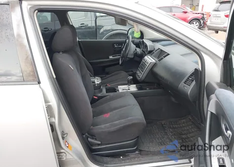 2007 Nissan Murano Sl from USA, damaged, VIN JN8AZ08T47W529634